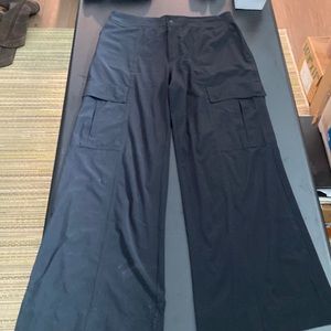 Athleta Wide-legged cargo pants